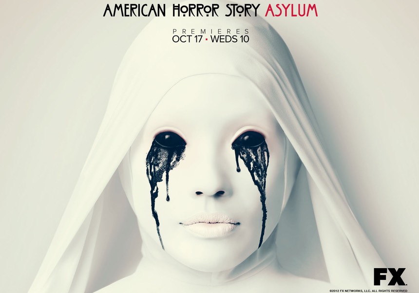 American Horror Story Asylum White Nun