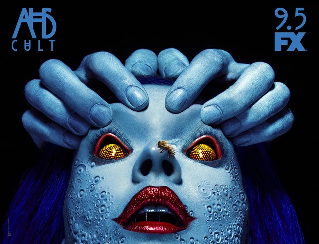 AHS 7 Bee eyes subway 2sheet
