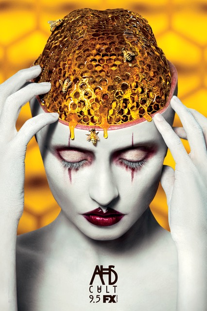 AHS S7 24x36 Hive Head Poster
