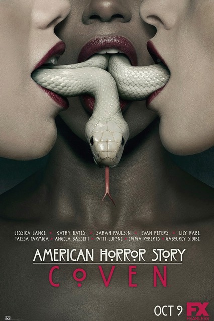 American Horror Story Coven Snake